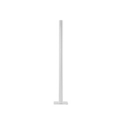 Lampadaire Ilio LED blanc brillant - ARTEMIDE - oralto-shop.com