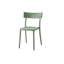 Chaise Catwalk vert sauge - KARTELL - oralto-shop.com