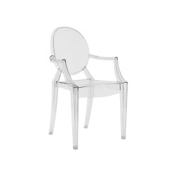 Fauteuil Louis Ghost - KARTELL - oralto-shop.com