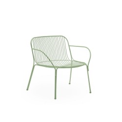 Fauteuil lounge Hiray vert - KARTELL - oralto-shop.com