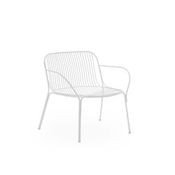 Fauteuil lounge Hiray blanc - KARTELL - oralto-shop.com