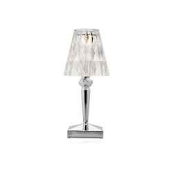 Lampe de table Battery LED sans fil rechargeable H 22 cm - KARTELL - oralto-shop.com