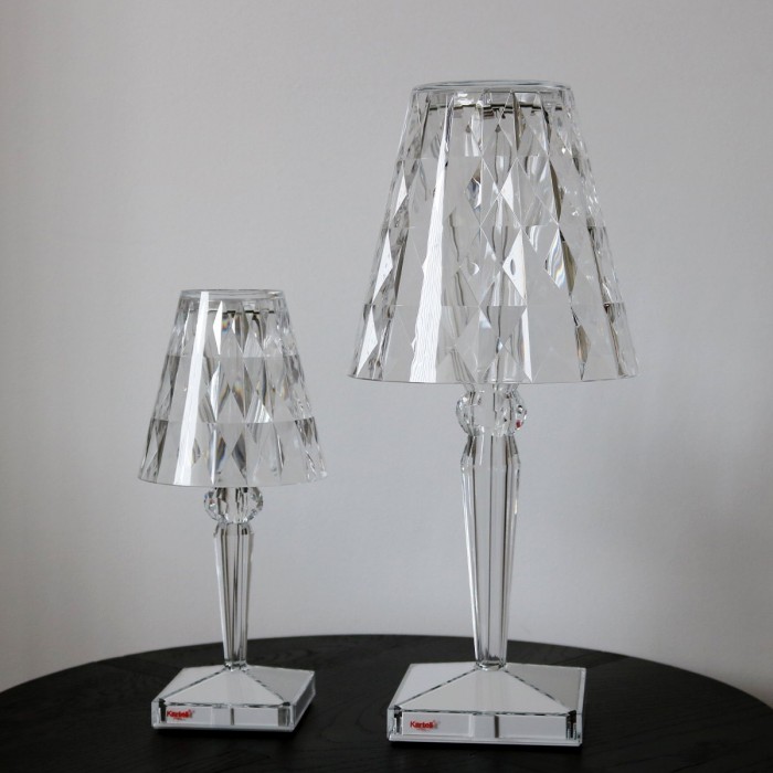 TRUMPETS Lampe de Table Sans Fil Rechargeable 5200mAh, Dimmable et