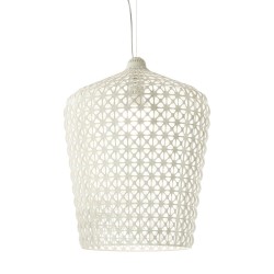 Suspension Kabuki blanche - KARTELL - oralto-shop.com